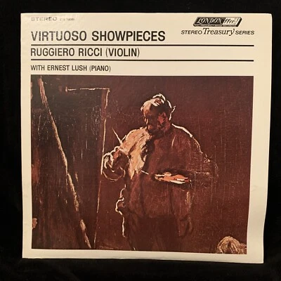 RUGGIERO RICCI violin - Virtuoso Showpieces - Lush - LONDON ST LP.. Foto 1 de 4