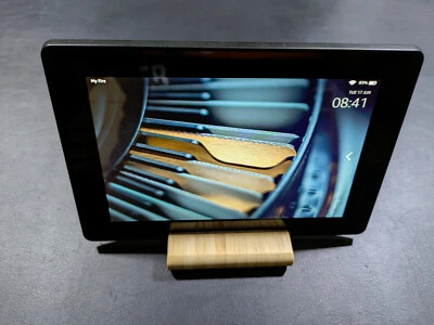 Amazon Kindle Fire HD 3rd Generation 8GB, Wi-Fi, 7in - Black - Image 1 of 4