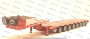 ♠RaR♠NO WSI♠LION TOYS/TEKNO 1:50 REMOLQUE GONDOLA LOW LOADER NOOTEBOOM MAMMOET - Imagen 1 de 9