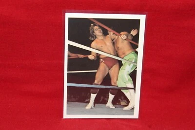 1988 Wonderama Terry Taylor Red Rooster #109 NWA WCW Crocket Pack Fresh - Image 1 of 2