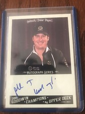 2009 Upper Deck Goodwin Champions Phil Hellmuth Autograph Series A-PH