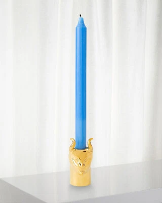 Jonathan Adler - Candelabro - Diablo de latón, nuevo con caja Foto 1 de 4