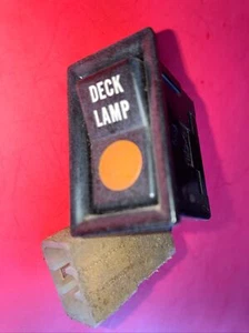 Toyota Truck 4Runner ‘84-89 Deck Lamp Control Switch OEM 321-0C92 - Picture 1 of 6