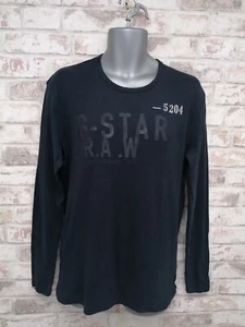 G-Star Raw - Langarm, schwarz, Pullover Sweatshirsize - Größe L Slim Fit  - Bild 1 von 19
