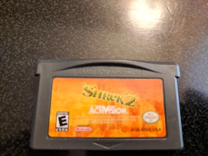 Nintendo Gameboy Advance, Shrek 2, Probado y Funcionando, Envío Gratis - Imagen 1 de 8