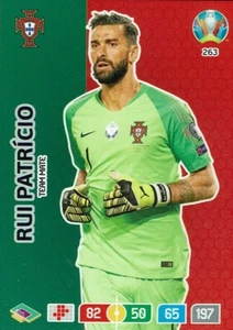 Panini Adrenalyn XL UEFA Eurocopa 2020 Team Mate Nº 263 Rui Patricio - Imagen 1 de 1