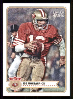 2012 Topps Magic #72 Joe Montana - Image 1 of 2