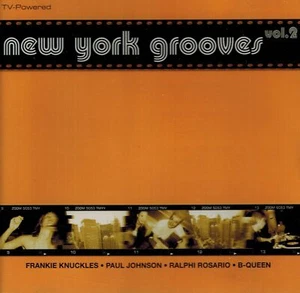 MUSIK-CD - New York Grooves - Vol. 2 - Bild 1 von 2