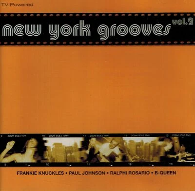 MUSIK-CD - New York Grooves - Vol. 2 - Bild 1 von 2
