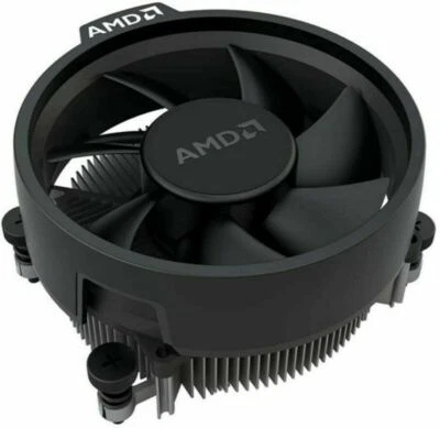 AMD Wraith Stealth  AM4 CPU Kühler 4-Pin Connector Cooler Aluminum Heatsink - Image 1 of 3
