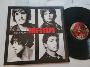 THE STEPS - Take it All In 2009 INDIE ROCK Austin Texas EP NM/NM in shrink - Imagen 1 de 4