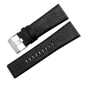 24/26/27/28/30mm Genuine Leather Strap Watch Band Strap fit Diesel DZ Watches - Picture 1 of 10