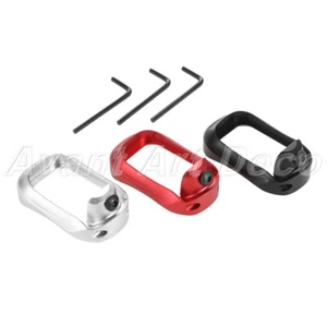 Magwell de aluminio MAGORUI Glock PRO Plus para Glock 17 22 24 31 34 35 37 Gen 1-4