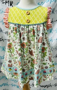 Wildflowers clothing Best day ever Homegrown top size 8 NWT - Picture 1 of 8