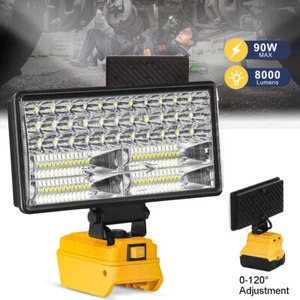 For DeWALT LED 20V 20Volt MAX Cordless LED Work Light Flashlight Torch TOOLS - Picture 1 of 9