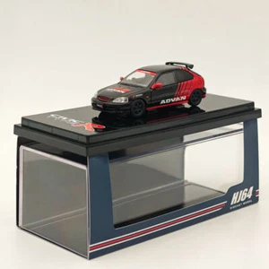 Hobby Japan 1/64 TYPE R (EK9)1997 YOKOHAMA  ADVAN Diecast Models Car - Picture 1 of 7