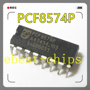 5Pcs PCF8574P 16-Dip I/O Expander I2C 8B oi #K1995 - Picture 1 of 2