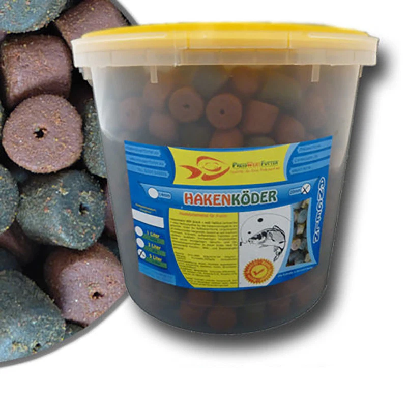 Hakenköder MIX  20mm 5 Liter Eimer 3,3 kg Boilies Halibut Köder Pellets  Angeln  - Bild 1 von 1