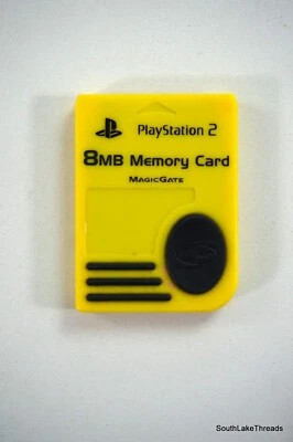 Official OEM Sony Playstation 2 PS2 Memory Card 8MB Magic Gate Nyko AUTHENTIC - Image 1 of 2
