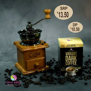 Vibrant dark coffee - Picture 1 of 5