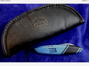 Franklin Mint 1967 Corvette StingRay Coupe Novelty Pocket Knife Accessory Pouch - Picture 1 of 12