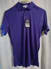 Purple FeatherLite Golf Polo Shirt Size M NWT