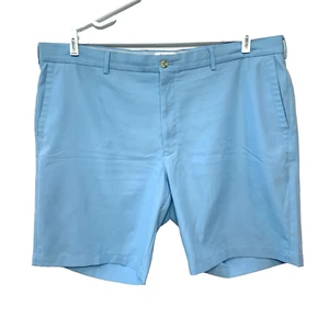 Pantaloncini da golf Peter Millar blu uomo taglia 42 - Foto 1 di 6