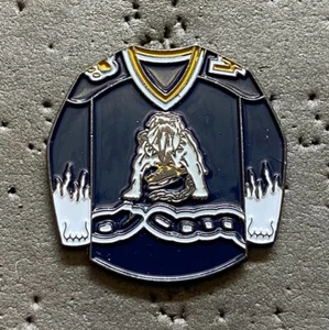 Los Angeles Ice Dogs Dark Jersey IHL Hockey Pin - Imagen 1 de 2