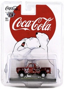 M2 MACHINES CHRISTMAS 1974 DODGE W200 POWER WAGON COCA-COLA 2023 - Picture 1 of 2