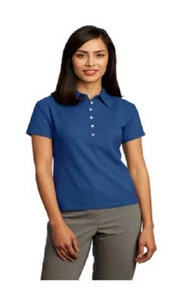 Red House Ladies Honeycomb Performance Pique Polo Sport shirt size Large - Picture 1 of 1