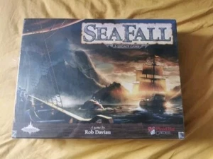 SEAFALL A Legacy Board Game Brand New and Sealed - Picture 1 of 10
