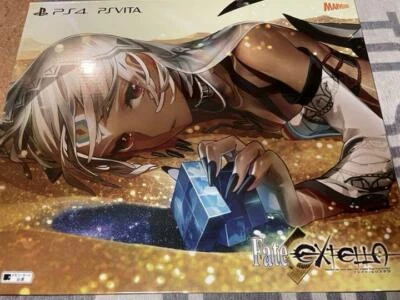 PS4 PS Vita Fate EXTELLA VELBER BOX Limited with Mouse Pad From JAPAN - Image 1 of 4