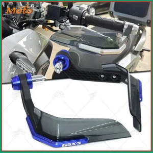 For SUZUKI GSXS 750 125 150 1000 Handguard Shield Hand Guard Protector Wind 22MM - Picture 1 of 6