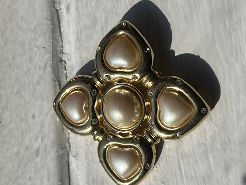 Grande spilla vintage Givenchy anni '80