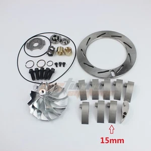 Early 03 Powerstroke 6.0L GT3782VA Billet Wheel Repair kit Nozzle Ring Vane15mm - Picture 1 of 12