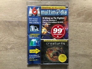 M6 multimedia n°2 : Creatures PC FR NEUF - Imagen 1 de 1