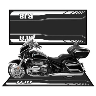 Универсальный коврик для парковки пола мастерской коврика для салона мотоциклов BMW R18 - Изображение 1 из 4