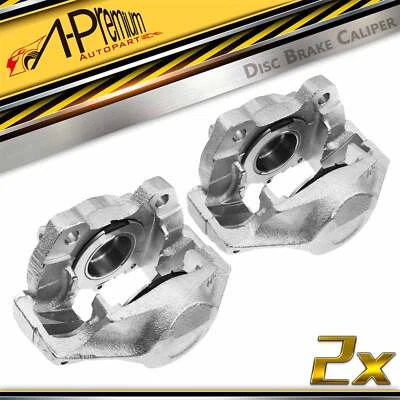 2pcs Front Brake Caliper for Mercedes-Benz 450SEL 300SD 380SEL 500SEL 1984-1985 - Image 1 of 4