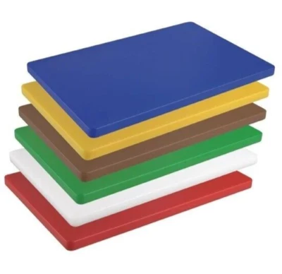 Chopping Boards Commercial Zodiac EXTRA THICK 25MM Colour Coded 450 x 300 x 25mm - Image 1 of 4