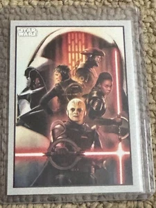 2023 Topps Star Wars Obi-Wan Kenobi Poster Art Card #OAI-6 Inquisitors - Picture 1 of 2