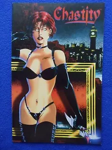 CHASTITY: THEATRE OF PAIN #2 CHAOS COMICS 1997 1ST PRINT - Picture 1 of 1