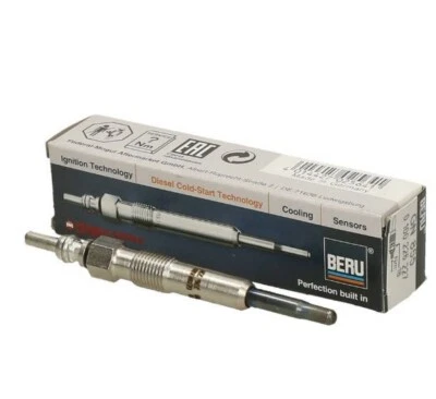 Beru Glühkerze Audi 100 C3 A6 C4 2,5TDI A3 A4 1,9TDI AGR AHL ATD AXR AHF ASV AYF - Bild 1 von 4