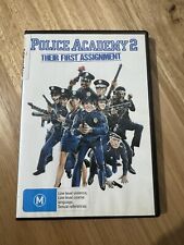 Police Academy 2 - Their First Assignment  DVD (1985) Region 4 📀