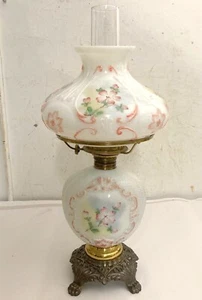 Antique Gone with the Wind Table Lamp Converted - Picture 1 of 10