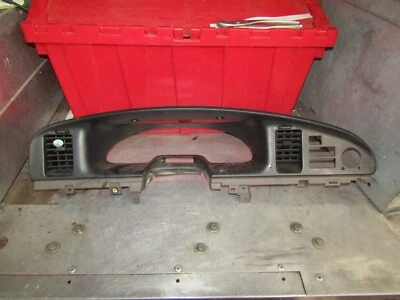 1998-2002 Lincoln Continental OEM instrument cluster bezel trim 98 99 00 01 02 — 第 1/4 张图片
