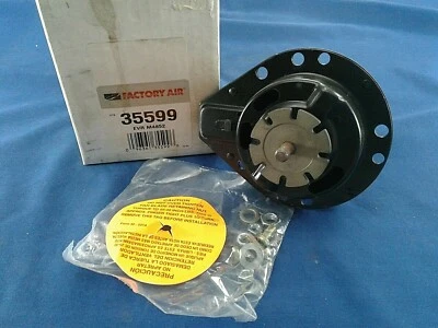 Factory Air 4 Seasons Radiator Fan Motor 35599 M6852 Buick Chevy Pontiac + 80-84 - Image 1 of 2