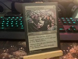 MTG - Magic the Gathering Cards - Unnatural Endurance - Oath of the Gatewatch - Picture 1 of 1