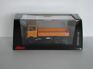 Mercedes-Benz LP 608 "Stadtwerke Heilsbronn" - Lim. 1000 - 1:43 - Schuco 03526 - Bild 1 von 2