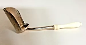 RARE SHAPED CADDY SHOVEL SILVER 1810 BY J.THORNTON - Picture 1 of 11