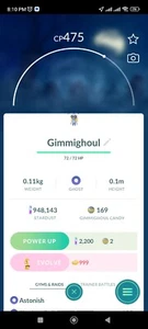 Gimmhoul Pokémon GO - Imagen 1 de 2